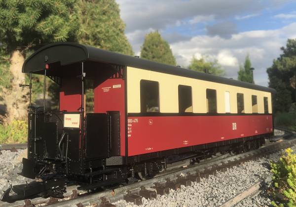 Kiss 700103 - Personenwagen B4i der DR
